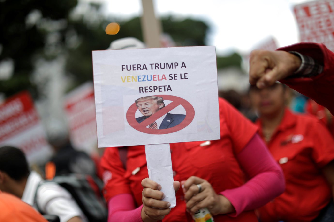 Venezuela diz que decreto de Trump contra o país é "irracional"