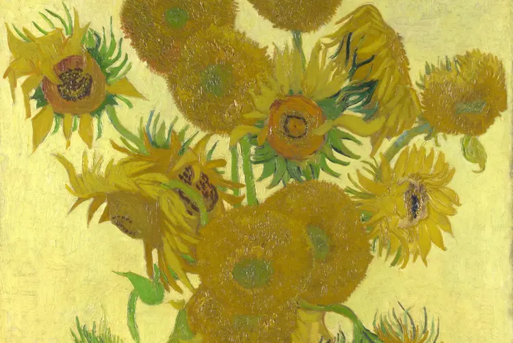 "Sunflowers", de Vincent Van Gogh. de 1888 (National Gallery/Wikimedia Commons)