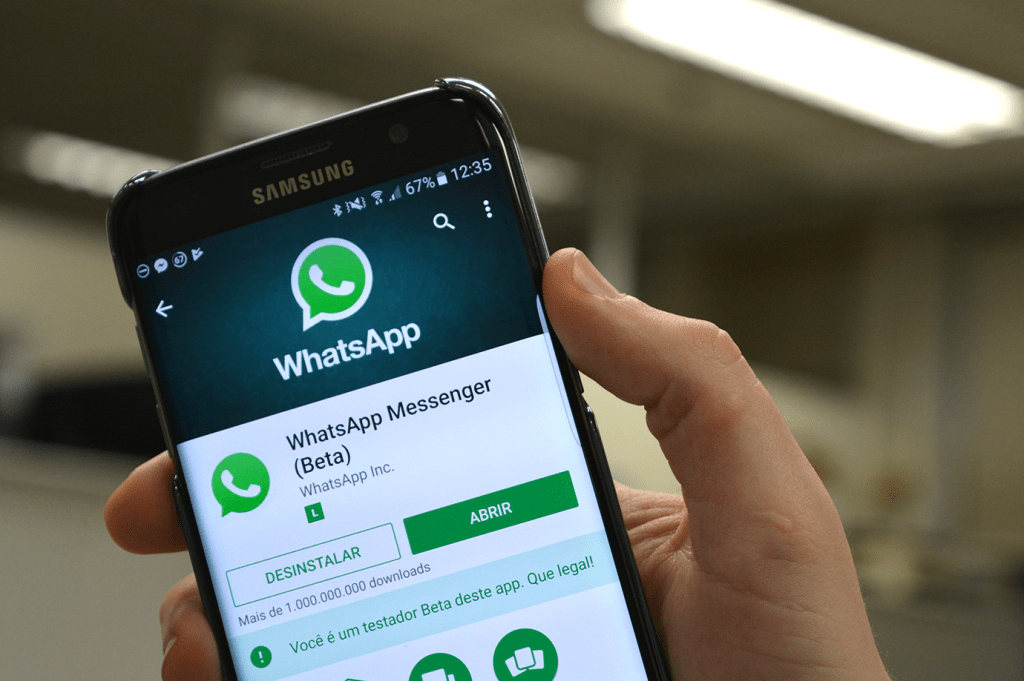 WhatsApp: advogado ameaça processar app na Índia (Lucas Agrela/Site Exame)