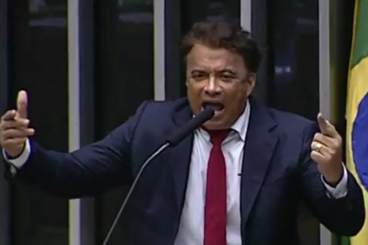 Wladimir Costa (SD-PA): deputado nega as duas acusações feitas pelo PSB e PT (Facebook/Reprodução)