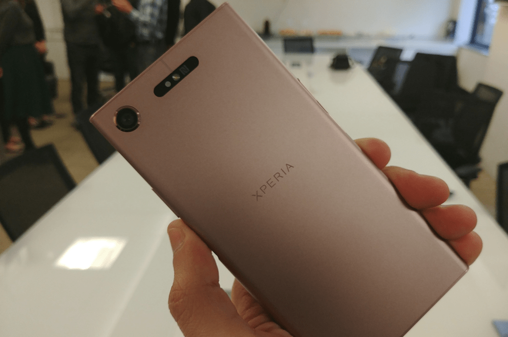 Novos smartphones da Sony criam versão 3D de você