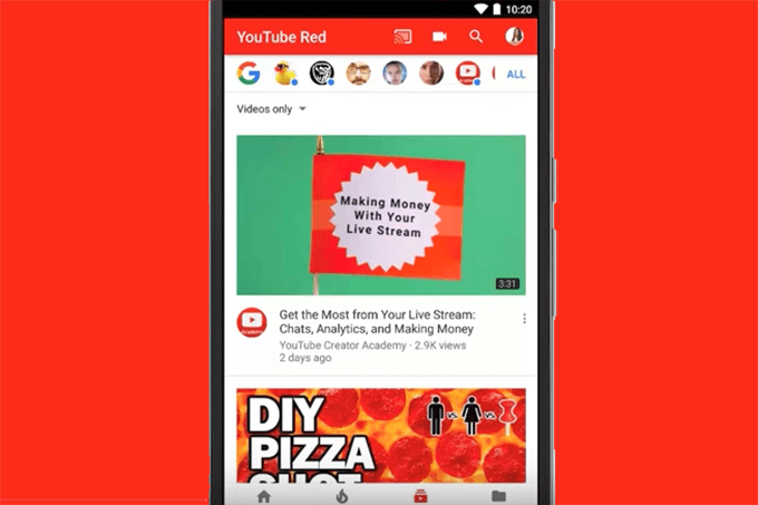 App do YouTube testa recurso mais aguardado por seus usuários