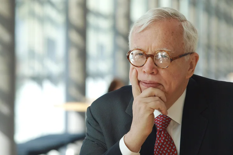 3James Heckman, vencedor do prêmio Nobel de Economia (foto/Getty Images)