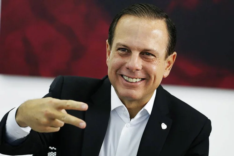 João Doria: governador de São Paulo deve passar à iniciativa privada rodovia Rio-Santos (Nelson Antoine/Folhapress)