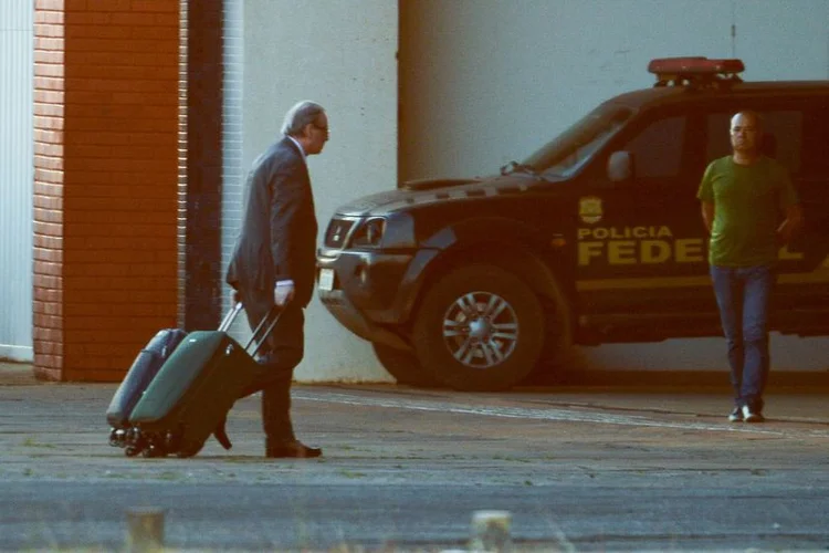Eduardo Cunha: ex-deputado está preso no Complexo-Médico Penal (CMP), em Curitiba (Fabio Rodrigues Pozzebom/Agência Brasil)