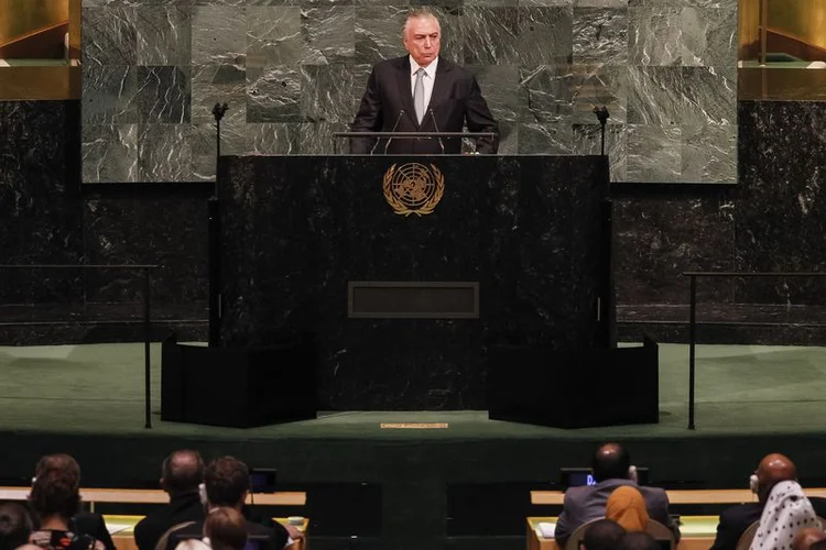 Michel Temer: ainda é necessário que cada país que tenha assinado o texto faça a ratificação (Beto Barata/PR/Agência Brasil)