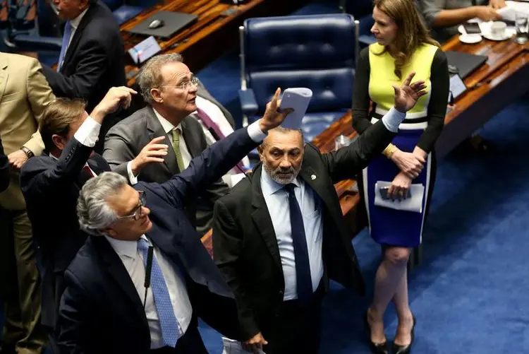 Câmara: projeto prevê que o fundo eleitoral terá financiamento de cerca de R$ 2 bilhões (Wilson Dias/Agência Brasil)