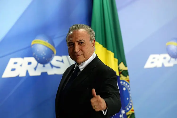 Temer: as mudanças nas regras eleitorais estarão em vigor na disputa do ano que vem (Valter Campanato/Agência Brasil)