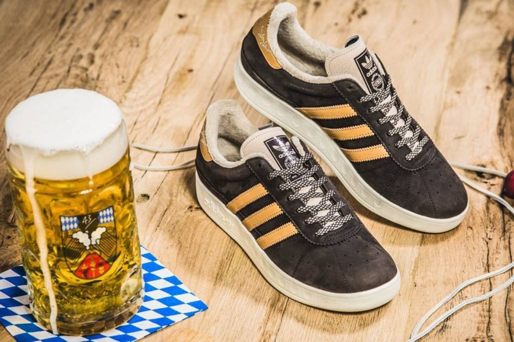 Adidas cria tênis a prova de cerveja para a Oktoberfest