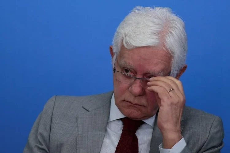Moreira Franco: o ministro é cético em relação às regras eleitorais no Brasil (Ueslei Marcelino/Reuters)