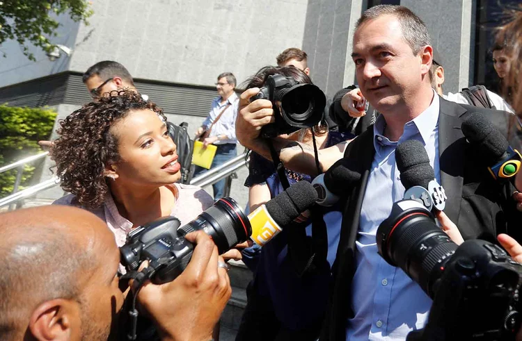 JOESLEY BATISTA: Rodrigo Janot pode pedir sua prisão nas próximas horas (Leonardo Benassatto/Reuters)
