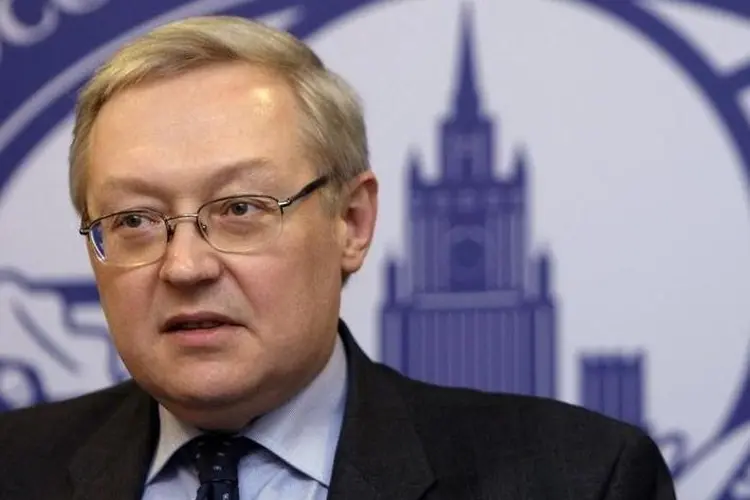 Sergei Ryabkov: o vice-ministro lembrou que os EUA "estão há décadas interferindo nos assuntos de outros Estados" (Denis Sinyakov/Reuters)