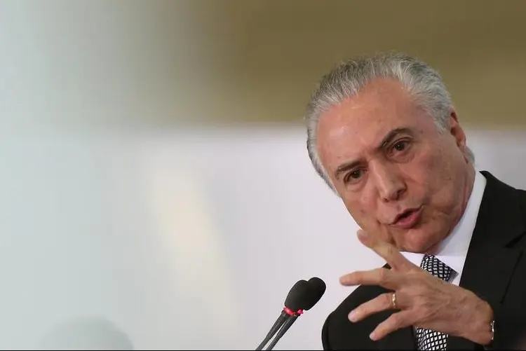 Temer: a Justiça deixou aberta uma janela para que Janot denuncie Temer novamente antes do fim de seu mandato na PGR (Adriano Machado/Reuters)