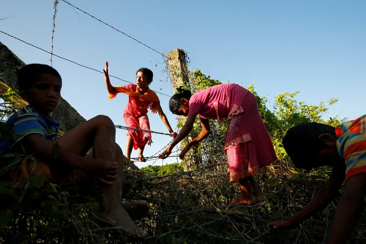 Rohingyas: Mianmar criticou a criação da missão da ONU, que chamou de "inaceitável" (Mohammad Ponir Hossain/Reuters)