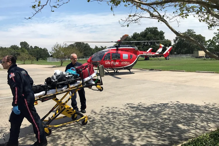 Harvey: quase 1 milhão de pessoas deixaram suas residências por conta dos riscos causados pela tempestade (Mica Rosenberg/Reuters)