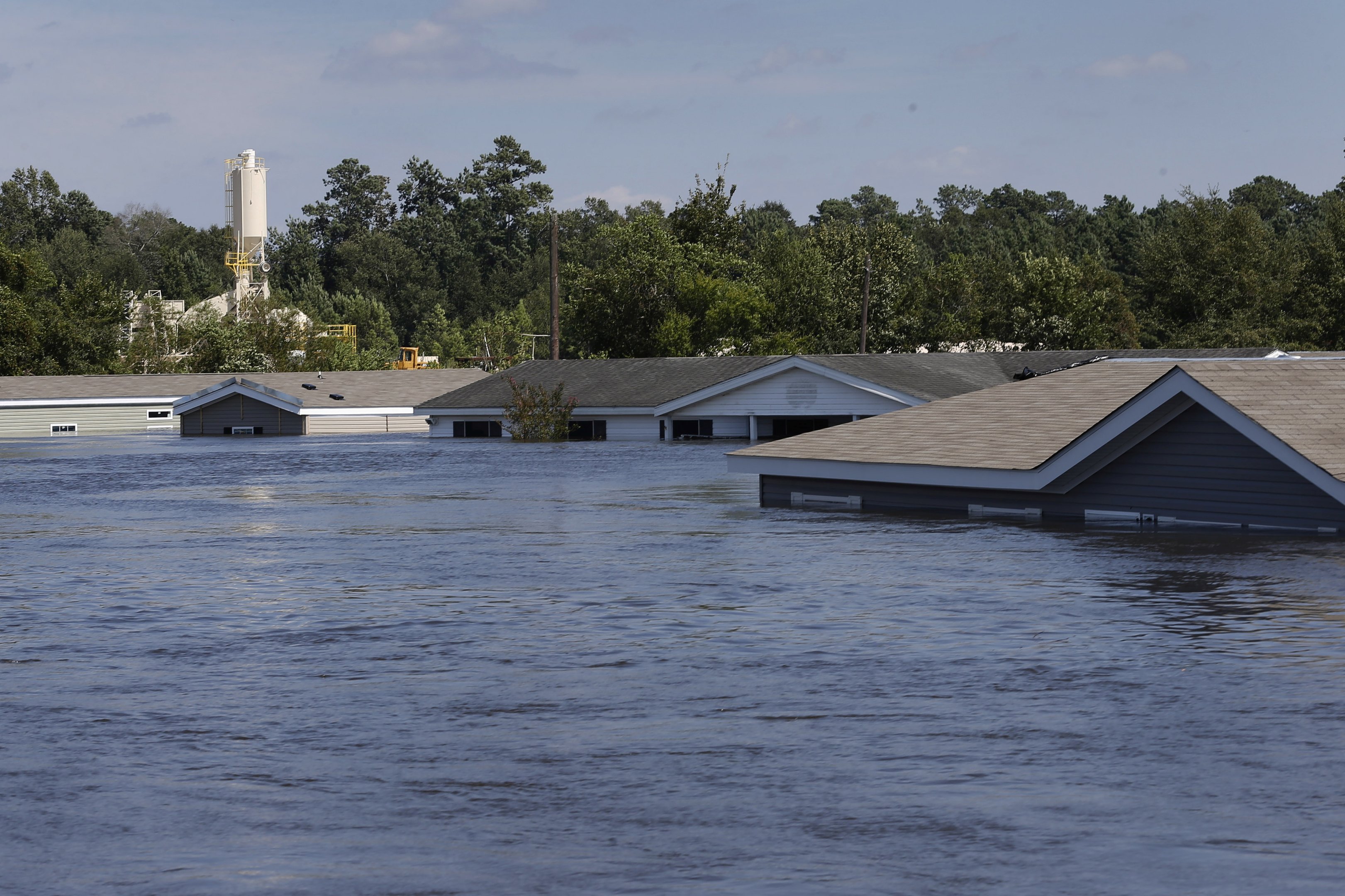 Número de mortos por tempestade Harvey chega a 60