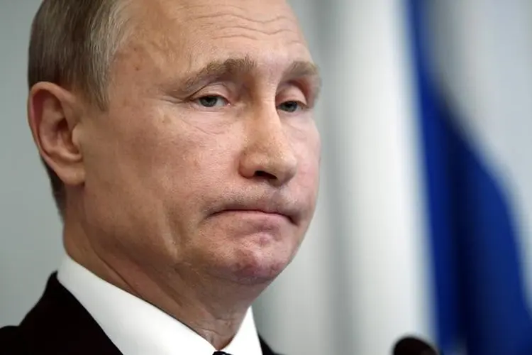 Putin: presidente russo ressaltou a israelense a importância de respeitar a soberania da Síria, segundo comunicado do governo (Lehtikuva/Martti Kainulainen/Reuters)
