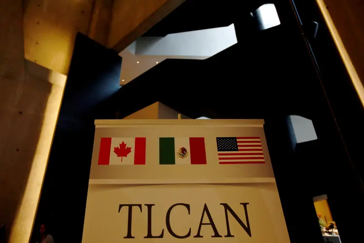 Nafta: foi anunciada uma terceira rodada de conversas em Ottawa de 23 a 27 de setembro (Carlos Jasso/Reuters)