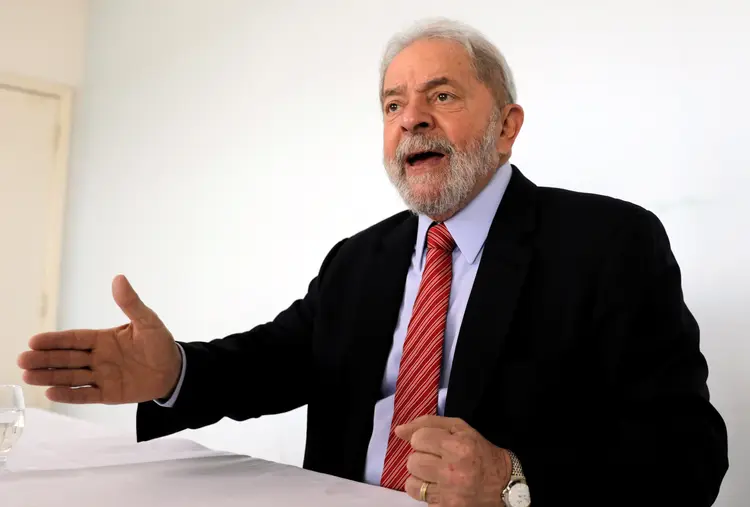 O ex-presidente Lula: defesa refuta depoimento da herdeira do apartamento em São Bernardo. (Paulo Whitaker/Reuters)