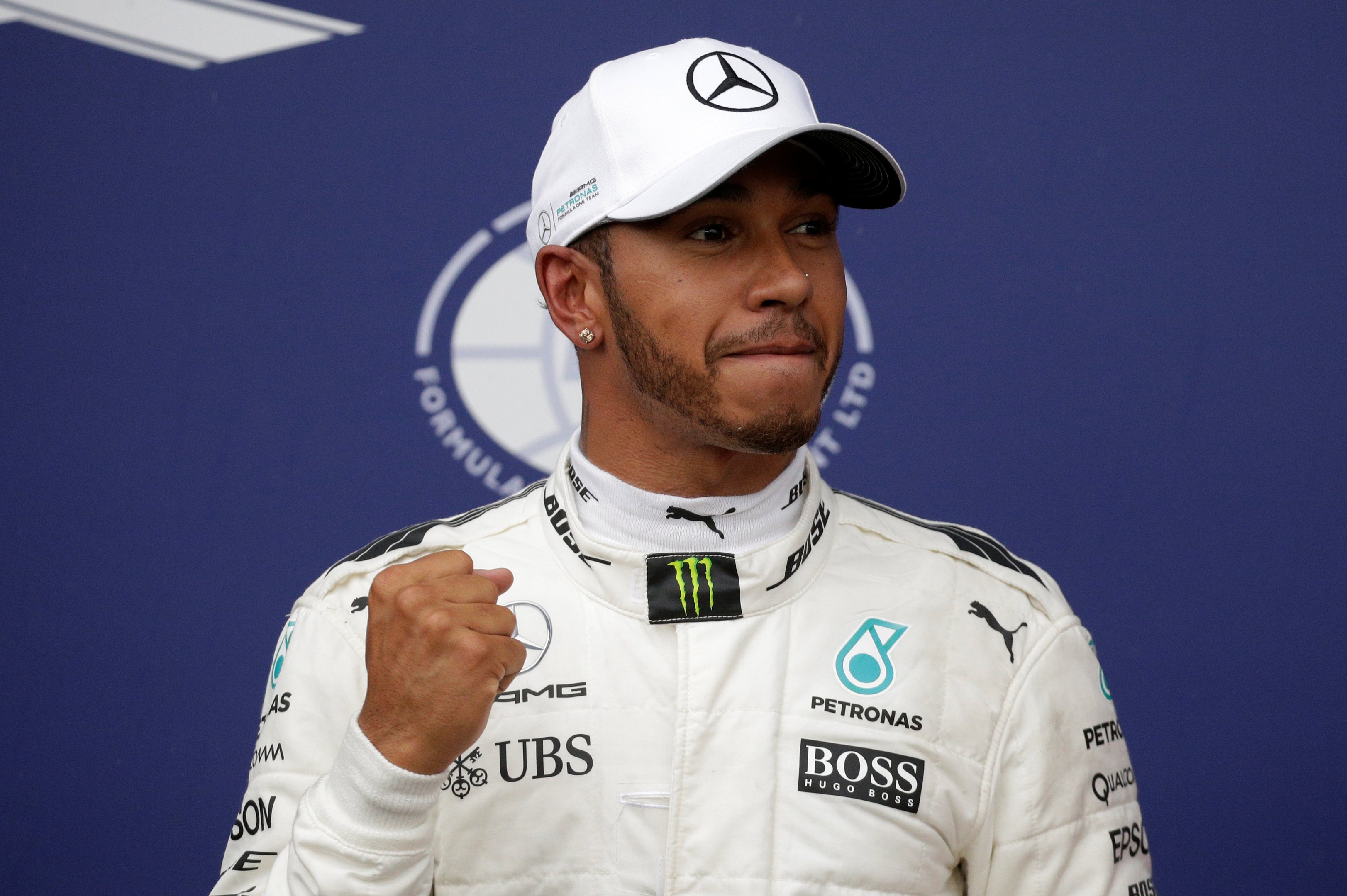 Hamilton ganha a pole em Monza e bate recorde de Schumacher