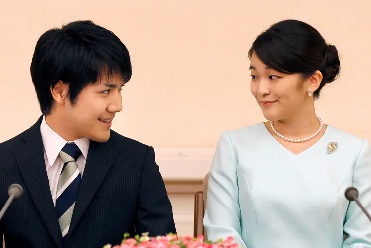 Casamento no Japão: Princesa Mako irá se casar com um ex-colega de classe (Shizuo Kambayashi/Reuters)