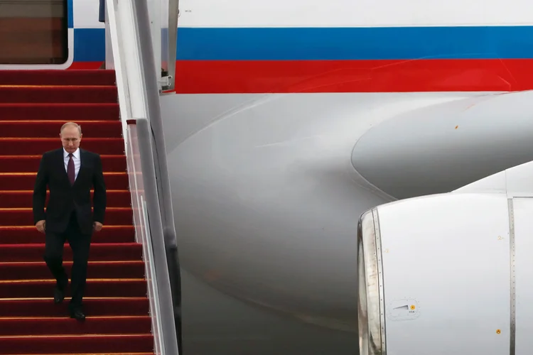 Vladimir Putin: Presidente russo demonstrou preocupação sobre a segurança da Coreia do Norte (Tyrone Siu/Reuters)