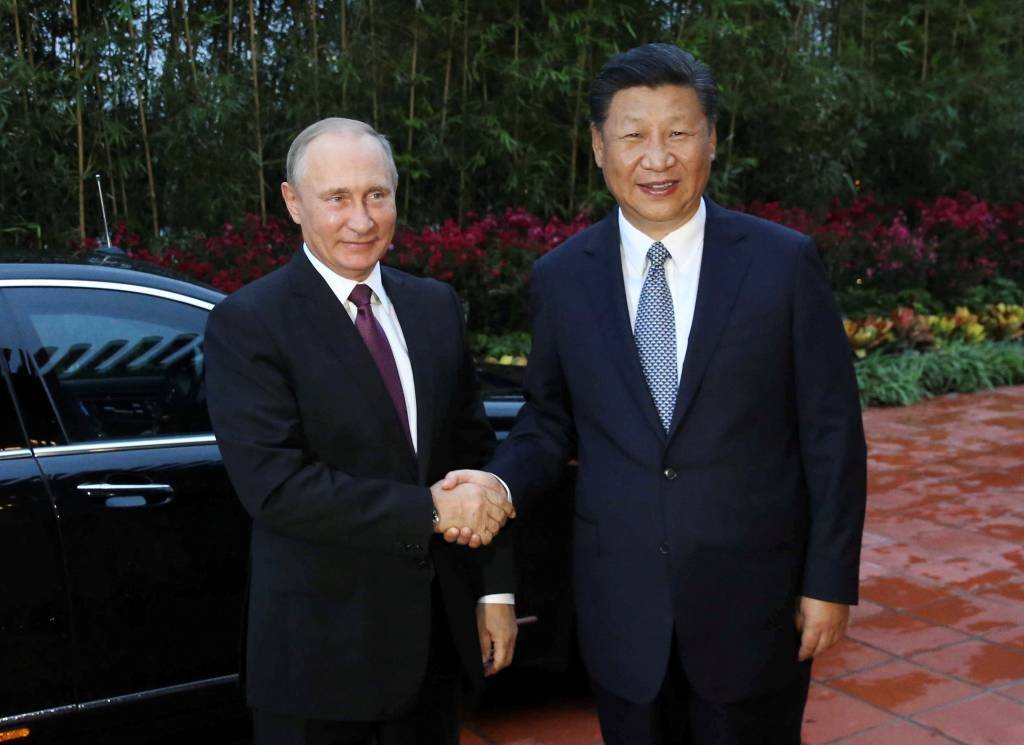Guerra na Ucrânia: China e Russia querem retomada da paz (Sputnik/Konstantin Zavrazhin/Kremlin via Reuters/Reuters)