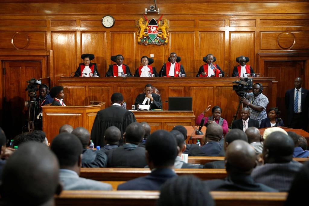 Uhuru Kenyatta: "É necessário que nos unamos como nação" (Baz Ratner/Reuters)