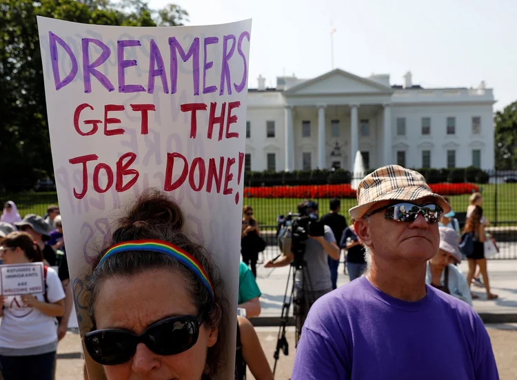 DACA: o juiz William Alsup, de San Francisco, Califórnia, ordenou à Casa Branca manter o programa Daca (Kevin Lamarque/Reuters)