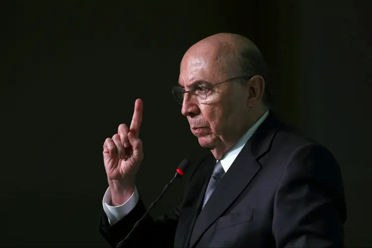Henrique Meirelles: "não procede informação de que haveria antecipação de qualquer movimento de rating" (Adriano Machado/Reuters)