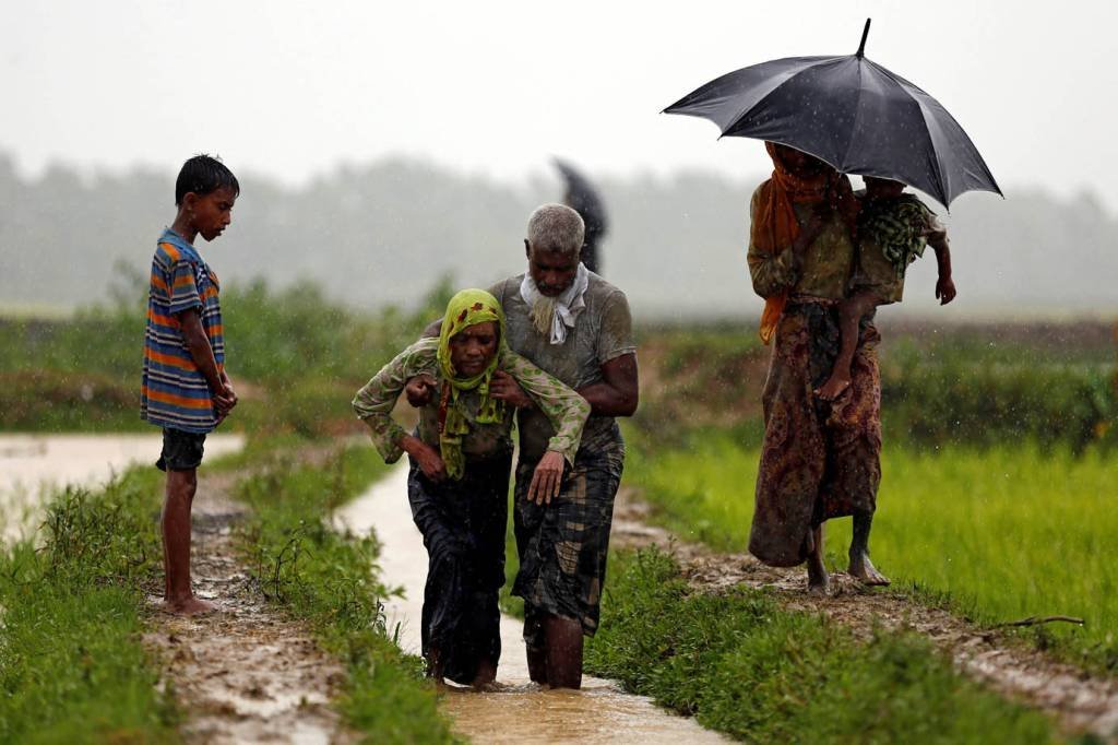 Número de refugiados rohingyas em Bangladesh supera meio milhão