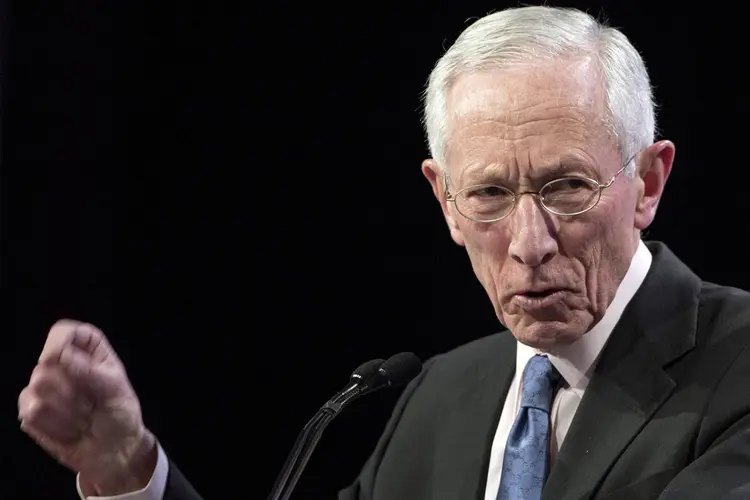 Stanley Fischer: mandato do vice-presidente do Fed expiraria em junho do ano que vem (Brendan McDermid/Reuters)