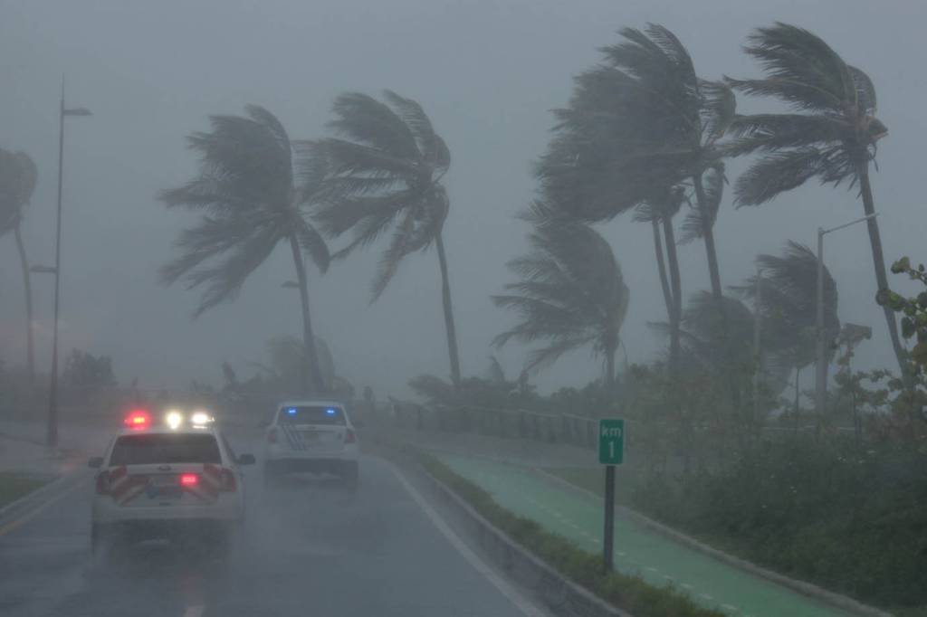 Mudanças climáticas farão com que furacões fiquem mais intensos