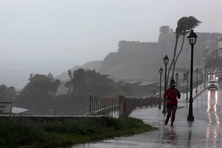 Furacão Irma: autoridades da ONU estão apoiando o governo do Haiti (Alvin Baez/Reuters)