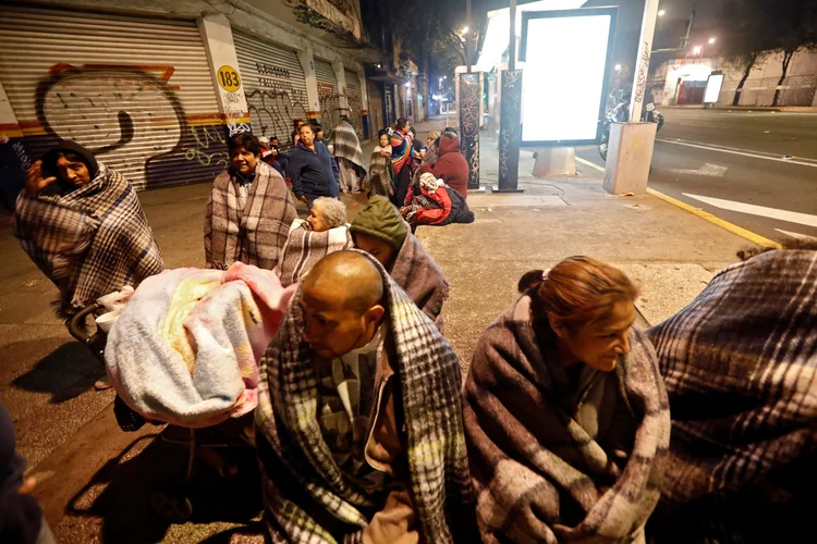O terremoto atingiu o México na noite desta quinta-feira (Edgard Garrido/Reuters)