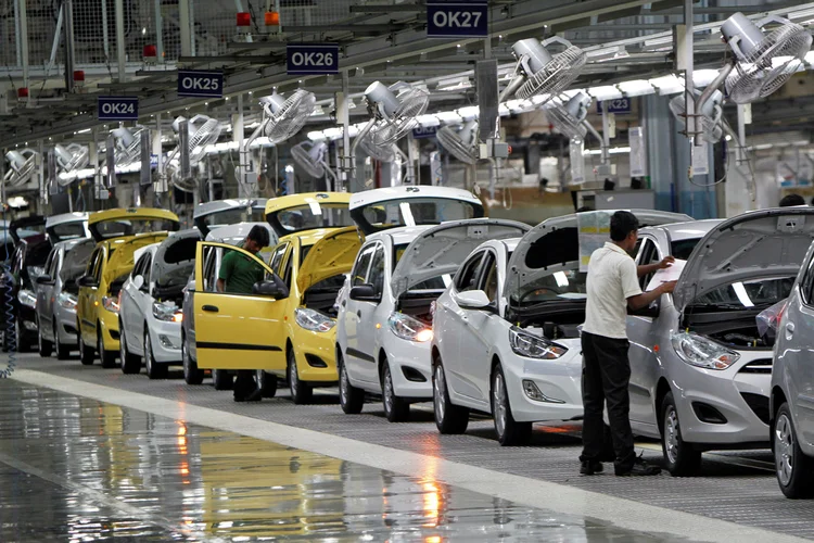 Hyundai Motor disse que suspenderá as operações na unidade de Alabama por dois dias a partir desta segunda-feira (Babu/Reuters)