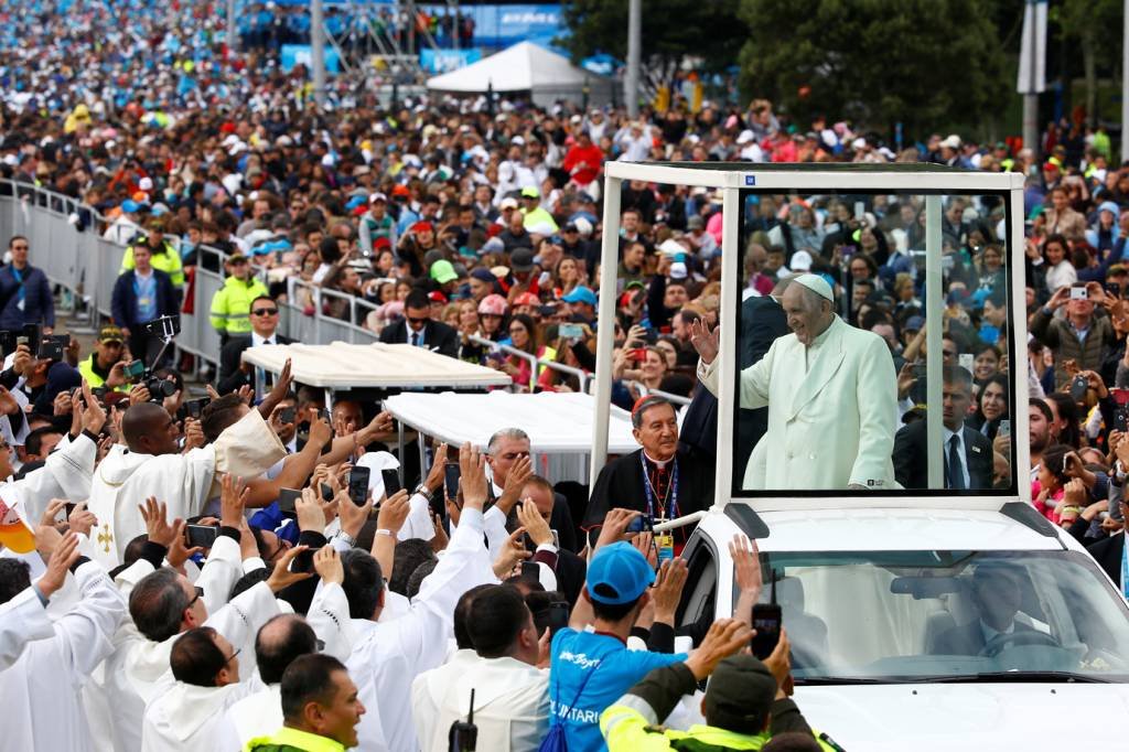 Papa Francisco abençoará vítimas de guerra na Colômbia