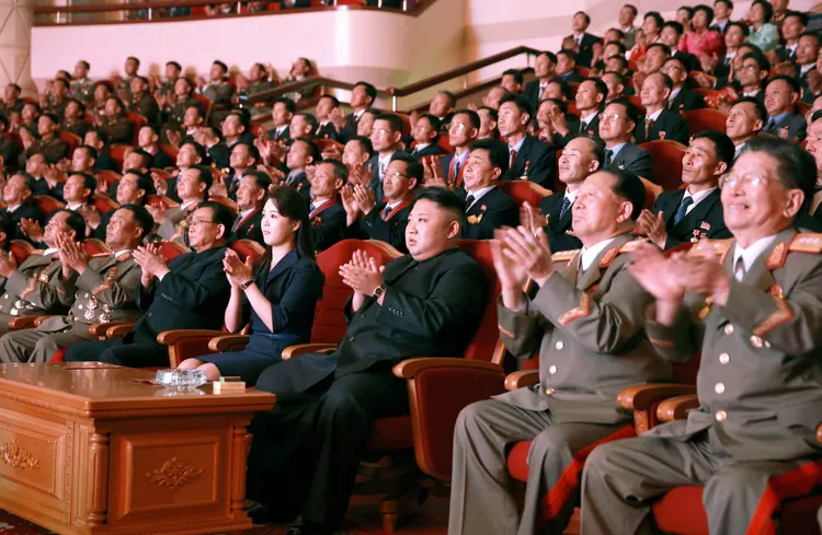 Coreia do Norte: o Conselho deve se reunir nesta segunda-feira para votar as sanções (KCNA/Reuters)