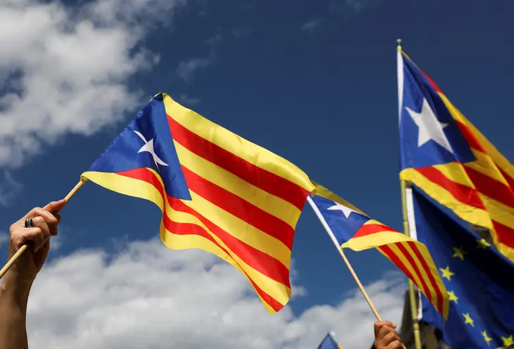 Catalunha: berço do anarquismo na Espanha, a Catalunha manteve relações complexas com o poder central em diversos momentos ao longo da história (Susana Vera/Reuters)
