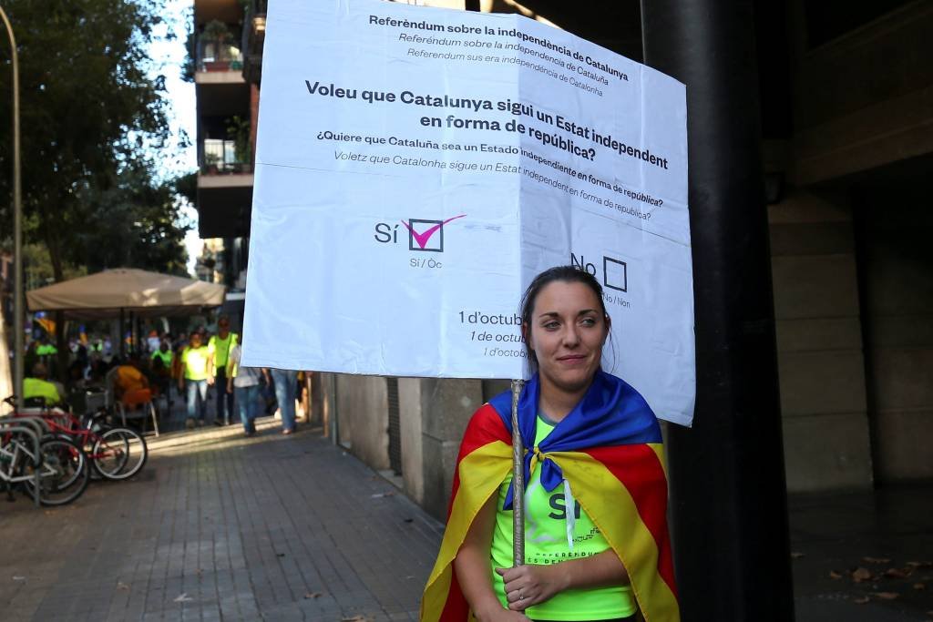 Promotoria catalã exige que forças de segurança impeçam referendo