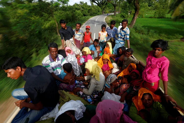 Rohingyas: considerados estrangeiros em Mianmar, os rohingyas são vítimas de múltiplas discriminações (Danish Siddiqui/Reuters)
