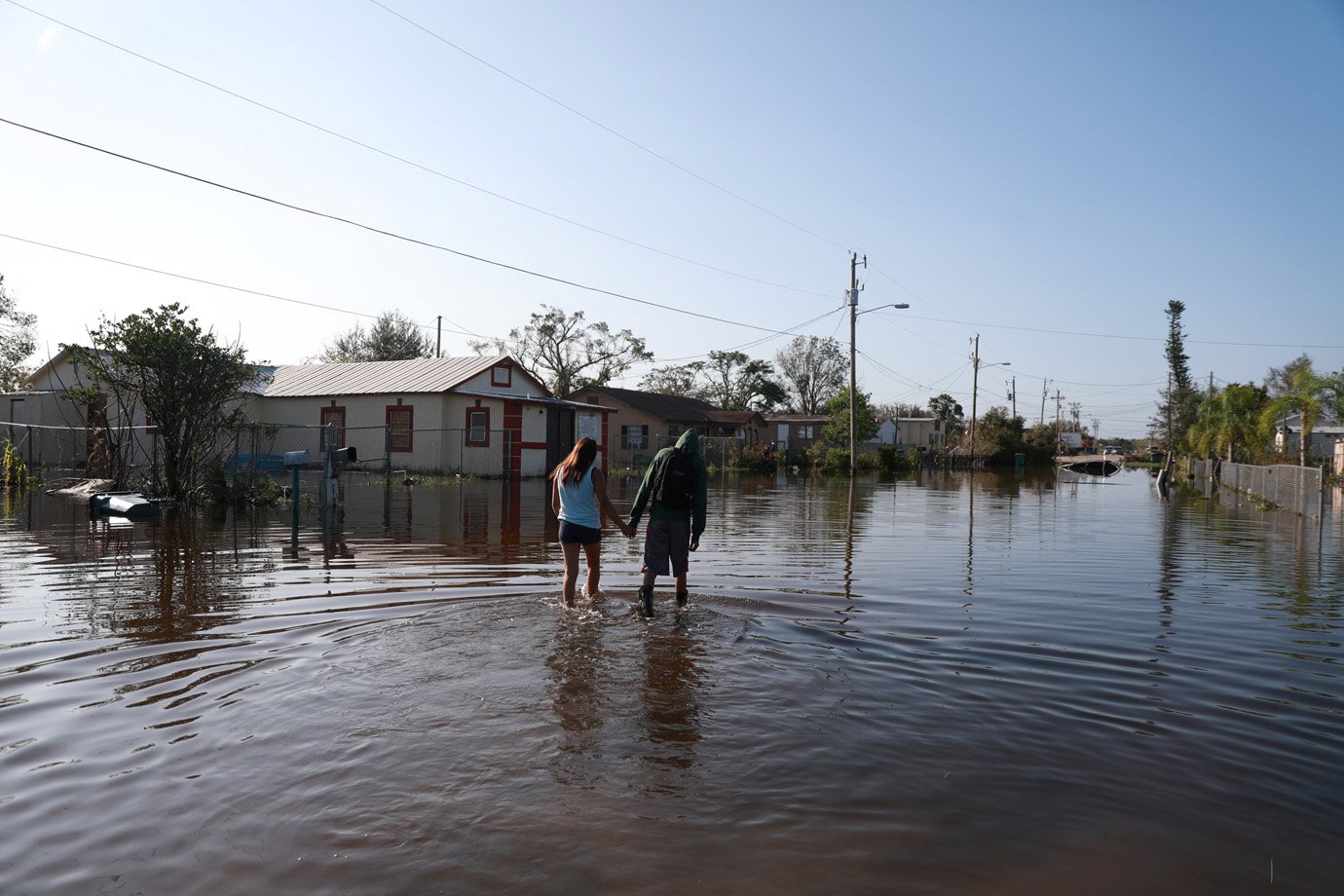 Número de mortes devido ao furacão Irma sobe para 61