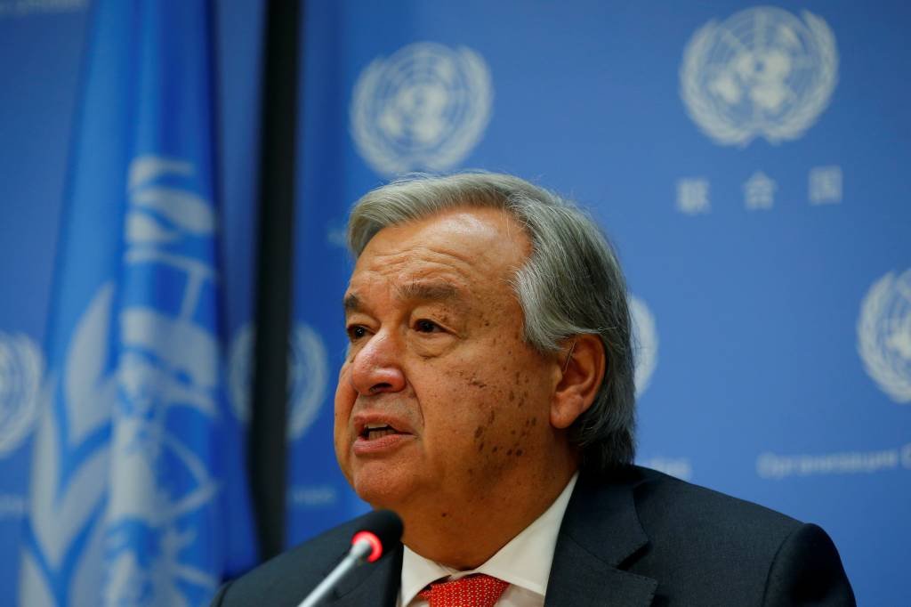 Guterres prioriza desnuclearização pacífica da península coreana