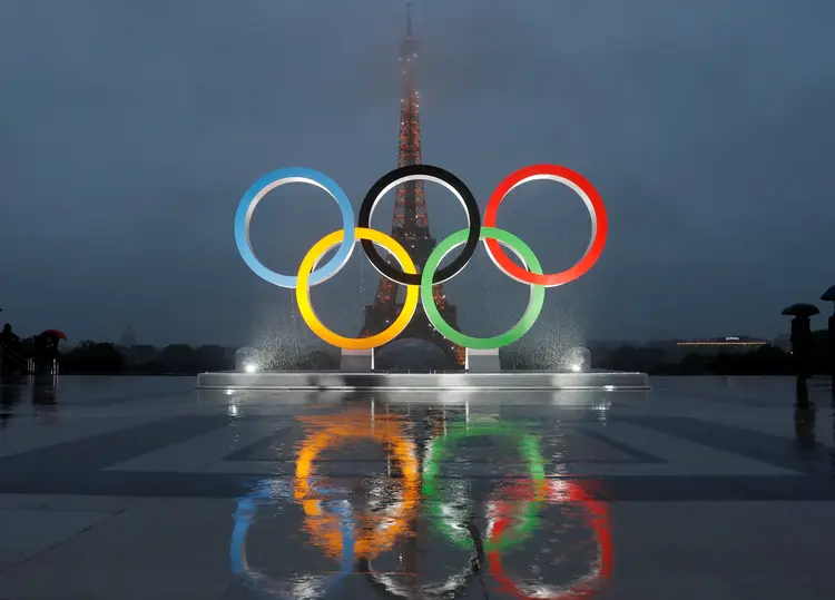 Paris 2024: o COI já havia decidido em julho escolher simultaneamente as duas sedes olímpicas (Gonzalo Fuentes/Reuters)
