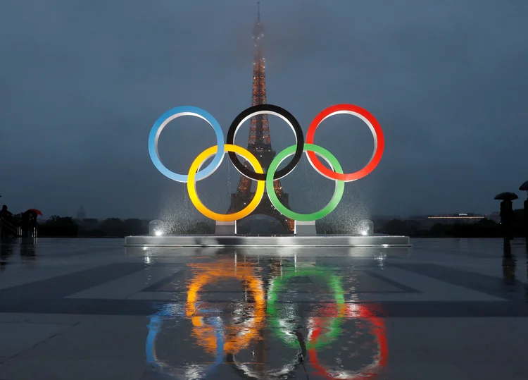 Paris 2024: o COI já havia decidido em julho escolher simultaneamente as duas sedes olímpicas (Gonzalo Fuentes/Reuters)
