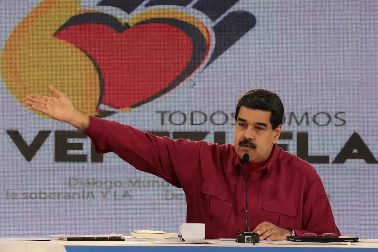 Nicolás Maduro: segundo o deputado, a aliança não tem finalidades eleitorais (Miraflores Palace/Handout/Reuters)