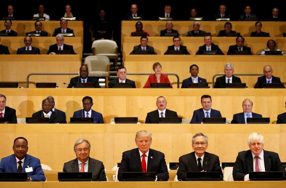 Com ausência de líderes, Trump ganha destaque em reunião da ONU
