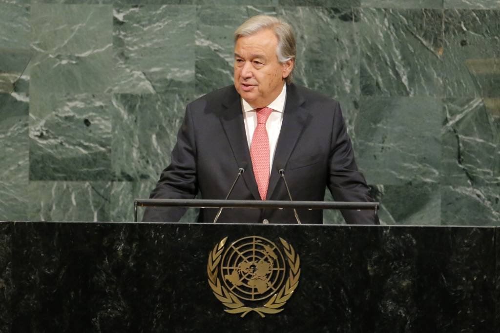 Guterres pede que todos os governos cumpram o Acordo de Paris