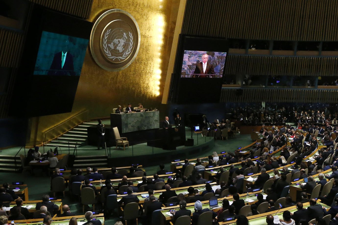 Temer condena terrorismo durante discurso de abertura na ONU