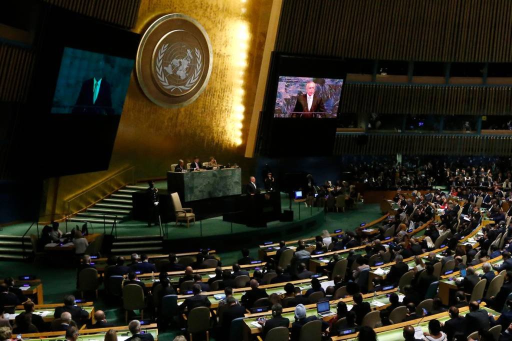 Temer condena terrorismo durante discurso de abertura na ONU